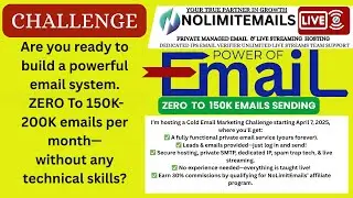 ZERO TO 150 K EMAIL CHALLENGE  HOW IT'S WORK