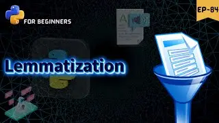 Understanding Word Lemmatization in NLP 📚 || python for beginners