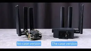 Waveshare RM500x/RM502x 5G HAT for Raspberry Pi, quad antennas LTE-A, multi band, 5G/4G/3G