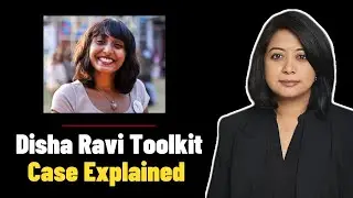 Disha Ravi Toolkit Case Explained | Faye D'Souza