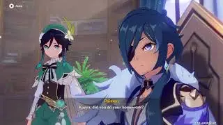 Genshin Impact: Windblume Festival - Act II