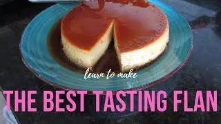 How to make Flan | EASY Flan Recipe