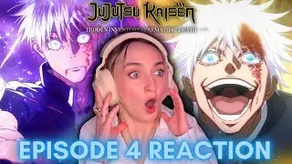 Gojo Unlocked GODTIER!! 🤯 HIDDEN INVENTORY 4 (Jujutsu Kaisen) S2 Ep4 REACTION + REVIEW