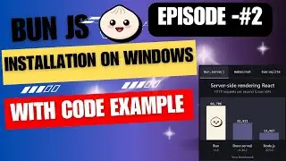 Installing Bun.js on Windows: Step-by-Step Guide for Beginners
