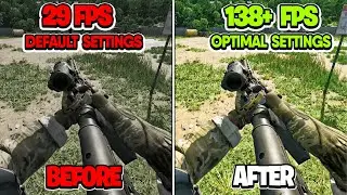 Here's how I DOUBLED my FPS in Gray zone Warfare (Maximize Visibility & FPS) Settings Guide