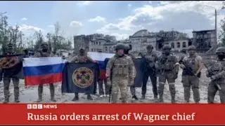 Putin Orders Arrest of Wagner Boss Prigozhin - 6/23/2023 - BBC News