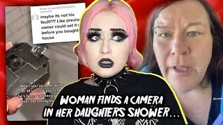 A Tiktok Mom’s SINISTER Discovery in her Daughters Bathroom..