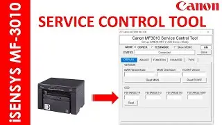 MF 3010 SERVICE CONTROL TOOL