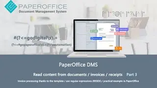 Automated Document STORAGE Part 3 / REGEX & Variables / Invoice Processing Document Management