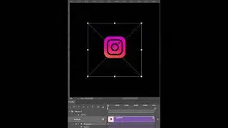 Simple Logo Animation in Photoshop | Photoshop Animation Tutorial | #shorts