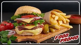 Food Promotional Video for Restaurant || Food Promo || Food Menu Promo