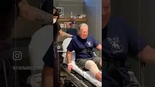 Ken 1 Hour after his Right Nano Procedure