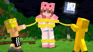 Atrapé a Todas las Chicas Misteriosas en mi Mundo de Minecraft