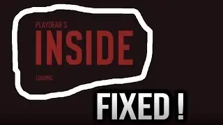 Inside - Infinite Loading Screen Error Fix | Inside game stuck on loading screen