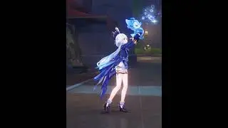 Genshin Impact Furina - idle animations