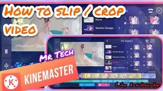 How to Cut/Split Video In KineMaster | use Kinemaster