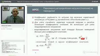 АРСС А.Р. Туснин - Нагрузки на каркасы многоэтажных зданий