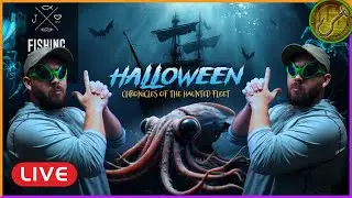 Fishing Planet Halloween Event 2024! | Fishing Planet [LIVE]