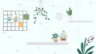 Plant Stinger Transition for Twitch Stream | Animated Twitch Stinger | Twitch Overlays