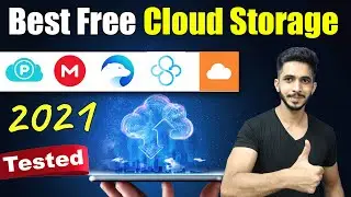Best Free Cloud Storage 2021 🔥  Top 10 Free Cloud Storage That You Should Use 😎