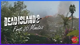 Zombie Destruction in Dead Island 2 - Check Out the First 20 Minutes!