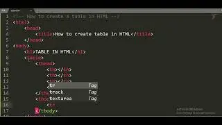 HTML Table Tutorial: Learn How to Create Tables in HTML - Step-by-Step Guide