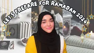 Prepare for Ramadan 2024 | Spiritual Goal Setting | Series Recommendation | Ayesha Syed