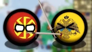 COUNTRYBALLS | АПЕ С 900 ГОДА | 5 СЕРИЯ | МЕСТЬ