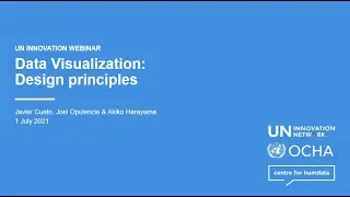 Data Visualisation 101 - Design Principles