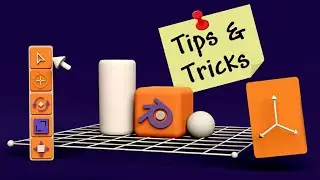 Tips to Increase Your Efficiency with Blender 3D