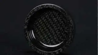 Black Site Solid Carbon Fiber Sauce Dish from Carbon Fiber Gear