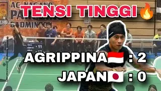 Paling Dicari‼️Indonesia Wajib Bangga🔥Agrippina Raja Tarkam Kasih Paham Atlet Japan🇯🇵