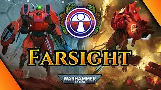 Commander Farsight - Entire Character History - Voice Acted 40k Lore 