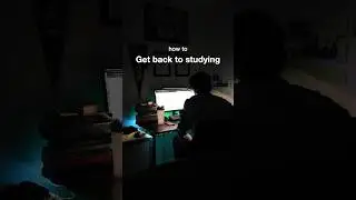 how to get back to studying ✏️