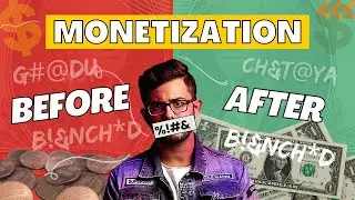 YouTube🤬Swearing Policy 2023 |🤬Profanity Update - Ad Friendly Guidelines 😍 Policy Poori Badal Gayi