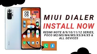 Install MIUI Dialer now in any Xiaomi Device | MIUI Dialer in India / Global ROM | MIUI Dialer 🇮🇳