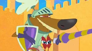 Zig & Sharko 💫🌎TIME TRAVEL 🌎💫 Journey through time and space 🚀 Cartoons for Children