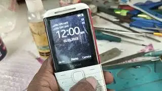 nokia 5310 white display solution   nokia ta1212 new