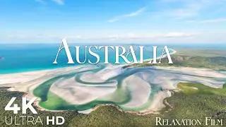Australia 4K - Nature Relaxation Film with Peaceful Relaxing Music - Video Ultra HD