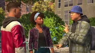 Spiderman 2 campaign on ps5