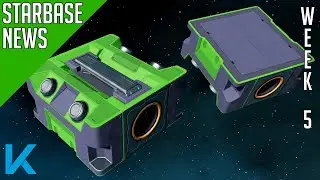 Starbase Progress Week 05 - Ship Diagnostics, Moon Spawn Point, Company Missions + Much More! [2021]
