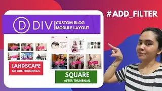 How To Customize Divi Blog Module Using Add Filter - Divi Custom Blog Module Tutorial | Divi & Extra