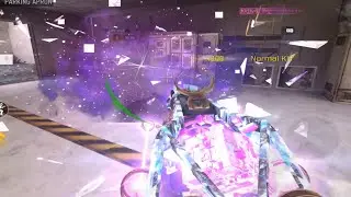Mythic AK47 Radiance (ak47 5.45 calibre rounds)(search and destroy)