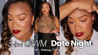 Chatty 3-in-1 GRWM For Date Night | Married Life, Trying New Makeup, I Can't Complain