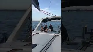 Я на Яхте Парус Чёрное море Анапа 