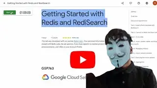 Getting Started with Redis and Redi Search || Google Arcade PRIZE ||