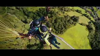 Paragliding in Bramberg am Wildkogel
