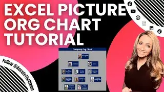 Create a picture org chart in excel 