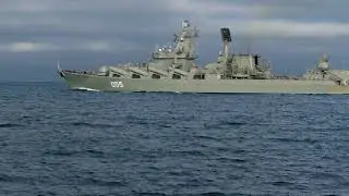 Navy Stock Footage 2021 - Wide Shot Of Us Battleships At Sea With Soldiers On The Stern-28