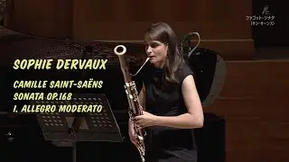 Sophie Dervaux—Camille Saint-Saëns—op.168, Allegro moderato